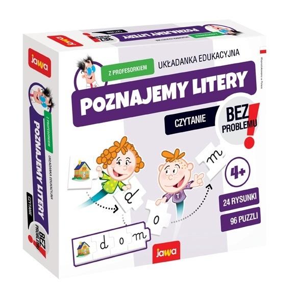Game: Learning Letters with the Professor