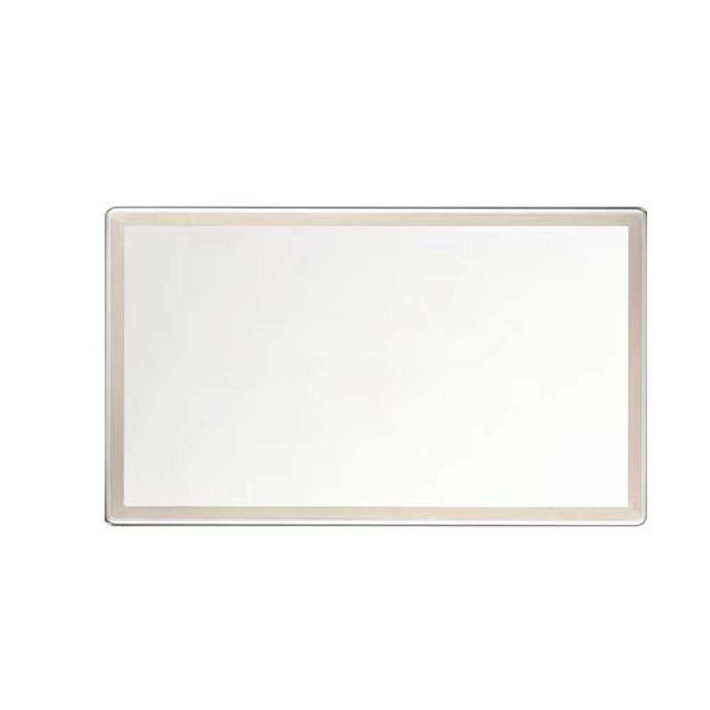 Portable Car Makeup Mirror Self-adhesive Auto Vanity Mirror Car Sun Visor Mirror Auto Accessories