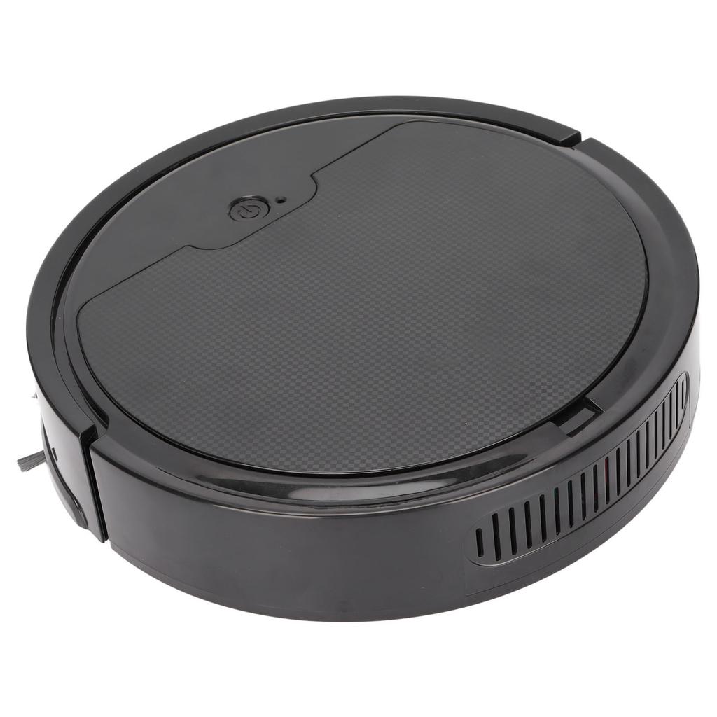 Robot Vacuum Cleaner Ultra Thin 1800PA Quiet Cleaning Robot for Pet Hair Low Pile Carpets Hard Floor