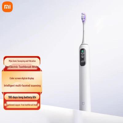 Звуковая электрическая зубная щетка XiaoMijia Pro с умным цветным дисплеем, штекер CN (адаптер в комплекте)