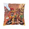 Thundercats Logo Cartoon Anime Throw Pillow Case Home Decor Custom Square Cushion Cover 45x45 Pillowcover for Living Room