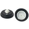 28*15mm Toilet Washer 2pcs Rubber Toilet Seat Parts