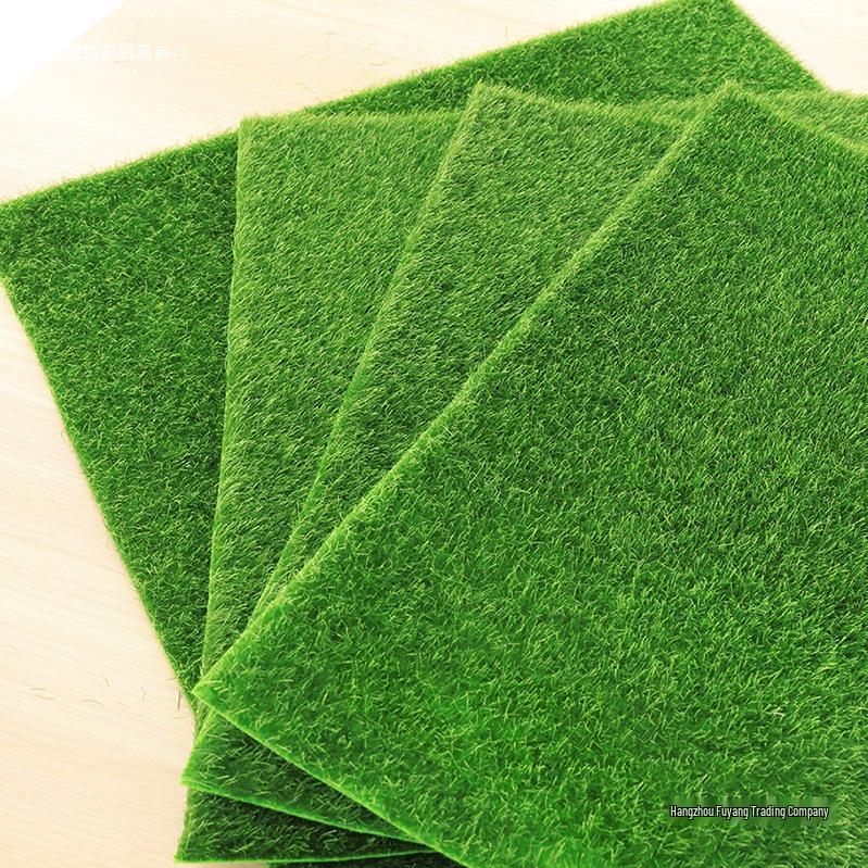 Artificial Moss Lawn for Succulent Micro Landscape and Decoration