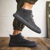 Men High Top Casual Shoes Breathable Designer Shoes Suede Leather Loafers Business Office Shoes For Men Driving Moccasins Plush