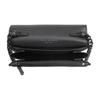 Tory Burch Сумка Willa Black Classic с двойным логотипом T, ромбовидной стежкой, на цепочке, квадратная, из кожи, через плечо, женская, 87874-001