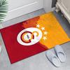 1pc Football Team Design Area Rug - Non-Slip, Soft & Cozy Floor Mat for Living Room, Bedroom, Office - Indoor/Outdoor Decorative Carpet