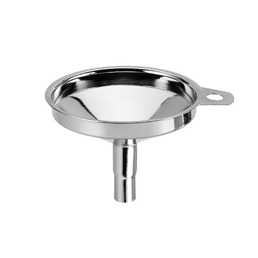 Gold/silver Oil Funnel Mirror Polishing Wine Funnel Mini Kitchen Funnels  Canning