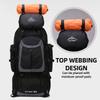 Multi-functional Large-capacity Outdoor Mountaineering Backpack Sports Travel Waterproof & Abrasion-Resistant Backpack Unisex Casual Travel Bag