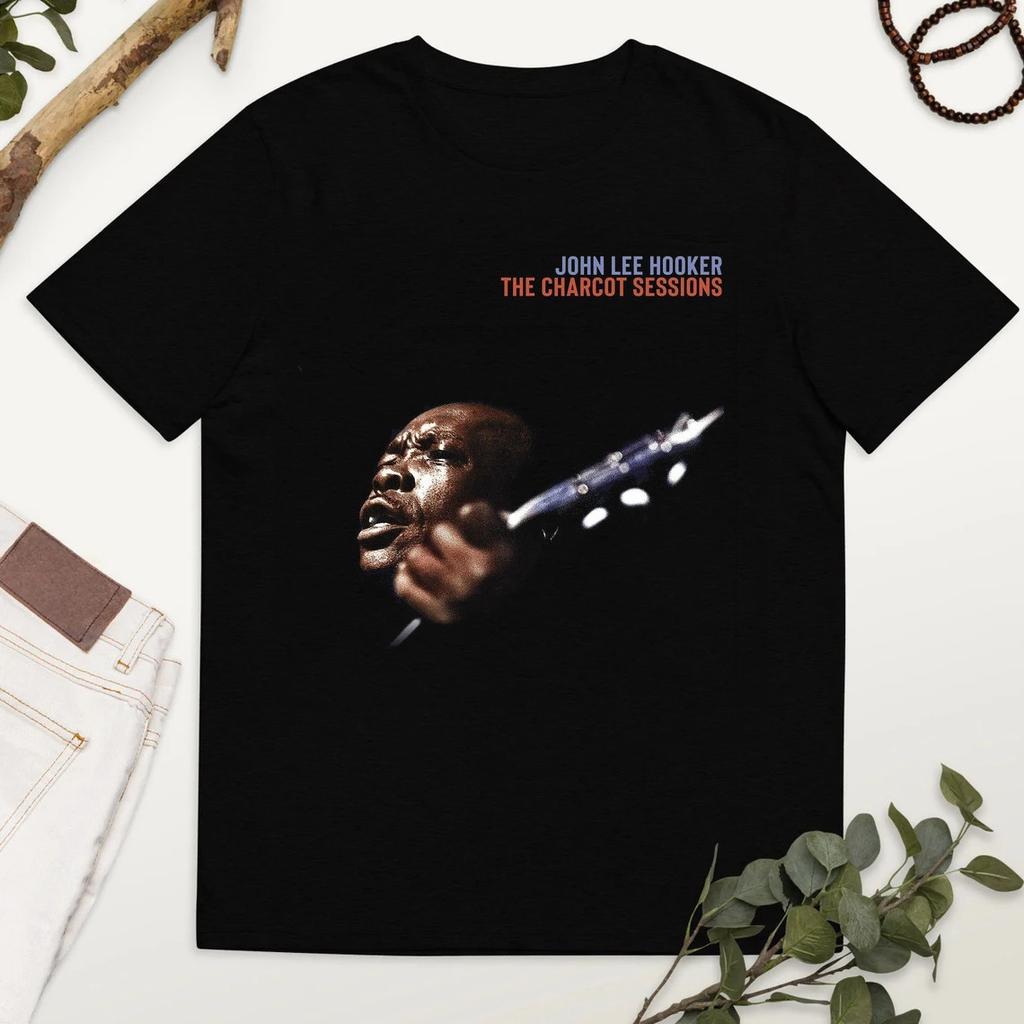 John Lee Hooker - The Charcot Sessions T Shirt Size S-5XL