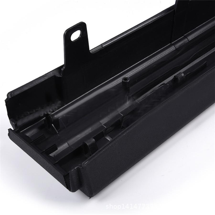 2x Накладка на боковую крышку задней двери черная для 09-14 Ford F-150 с подножкой Flex