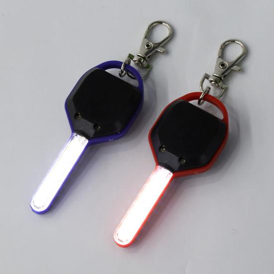 Yousheng Мини-светодиодный брелок-фонарик Супер яркий с высоким люменом 2 режима Компактный размер Портативный уличный фонарик COB Аварийный брелок для ключей