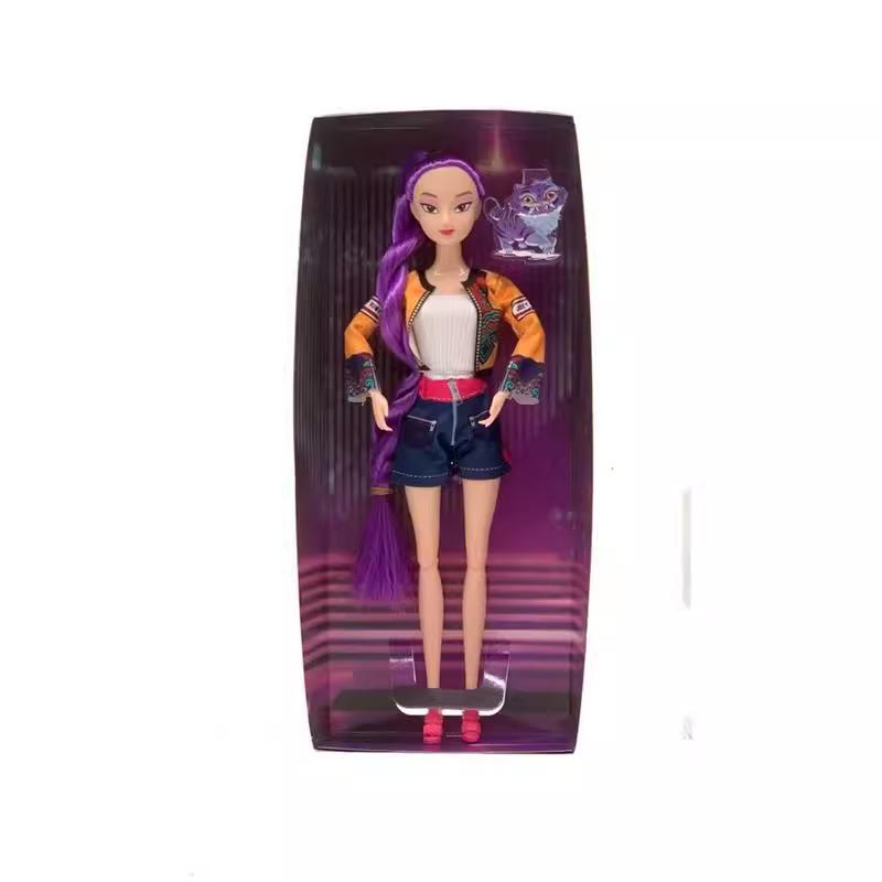 KPOP Охотник на демонов Резиновые фигурки