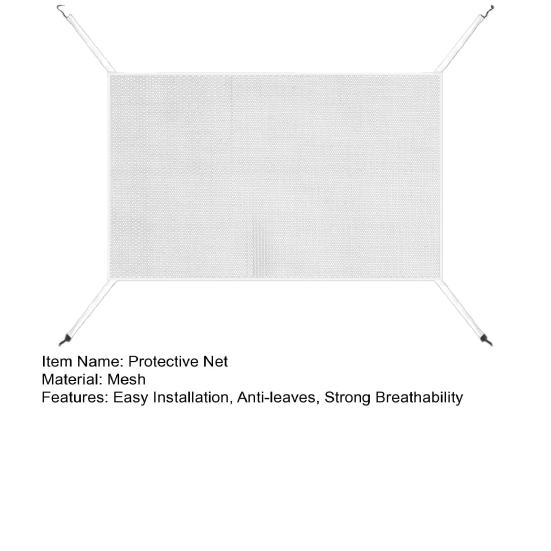 Wear Resistant Dust Cover Delicate Durable Car Mesh Dust Cover