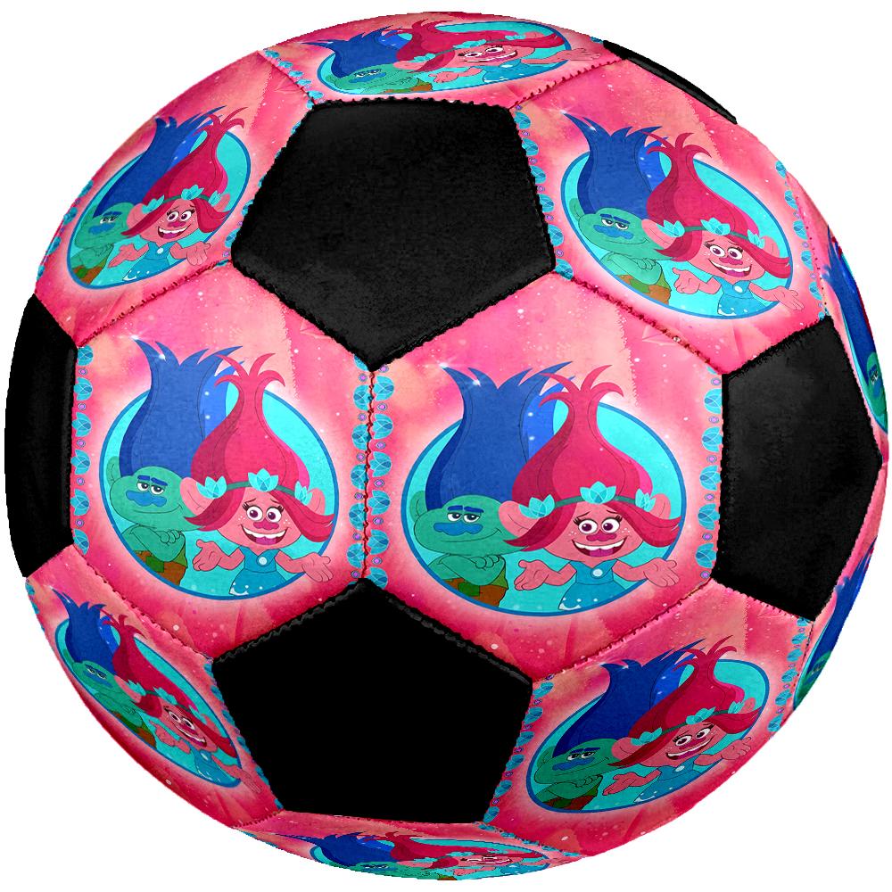 Trolls Theme Size 5 Soccer Ball, Suitable for Both Indoor and Outdoor Matches, a Gift Suitable for Everyone.