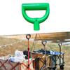 Convenient Folding Cart Handle for Outdoor Adventures