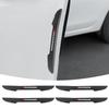 Valve Stems Caps 4Pcs Slicone Car Door Edge Protector Strip Sticker For Volkswagen VW Tiguan Jetta Polo Golf Passat CC Rline Tou zg3