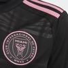 adidas Футболка с коротким рукавом и логотипом, детские топы, черная HT4028