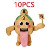 Украсть Игрушечный Плюш Игры Мозговая Гниль Смешной Нет. 9 Нет. 67 Плюшевый Плюющий Языком Ручной Номер 9 Набивной Цифровой Кукла Игрушка Мягкий Подарок @