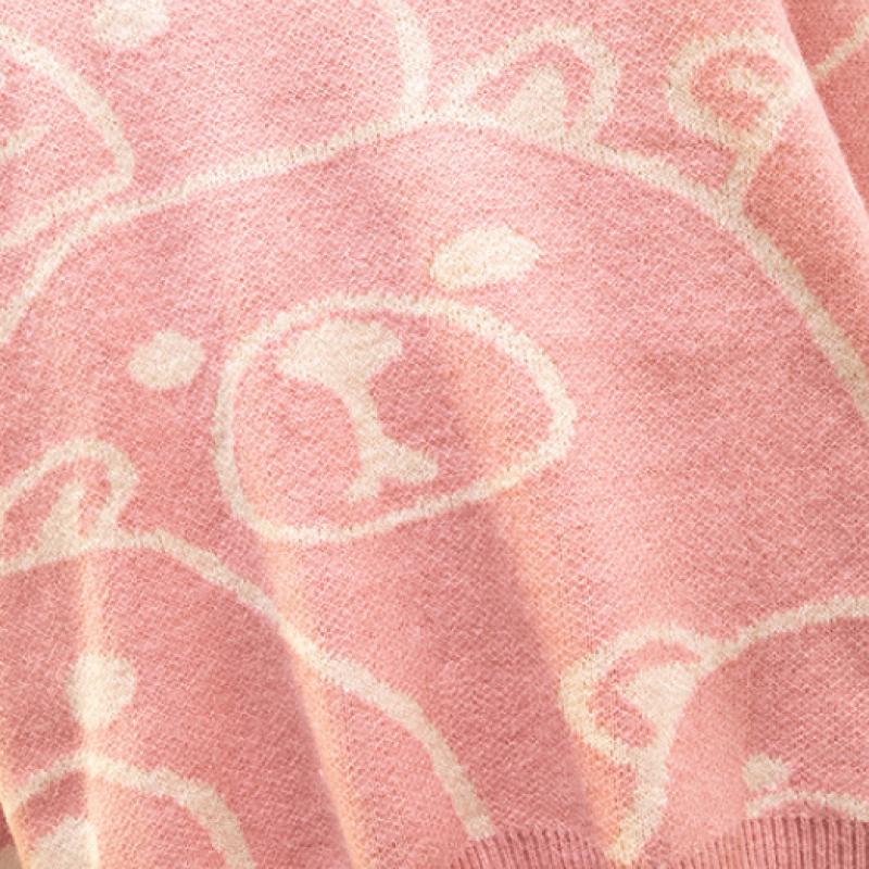 Осень-зима свитера в стиле Харадзюку женские аниме уличная одежда с длинными рукавами Готическая винтажная одежда эстетические топы в стиле каваи пуловеры