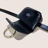 Trendy Alloy Belt with Waist Pack Jeans Decor Vintage PU Leather Waistband Strap Buckle Adjustable Waist Bag Streetwear