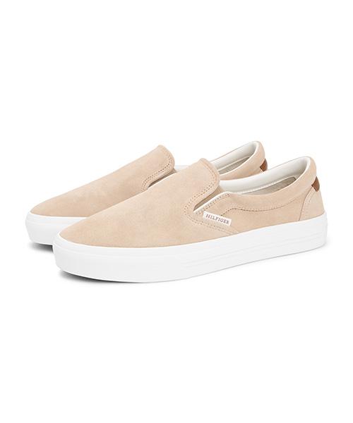 Tommy Hilfiger Harlem замшевые слипоны - Бежевые (T52G1Ars160Mt1Rbt) (T52G1Ars160Mt1Rbt)