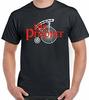 The Prisoner Unisex T-shirt Retro Tv Programme Show Top Unisex T-shirt Program