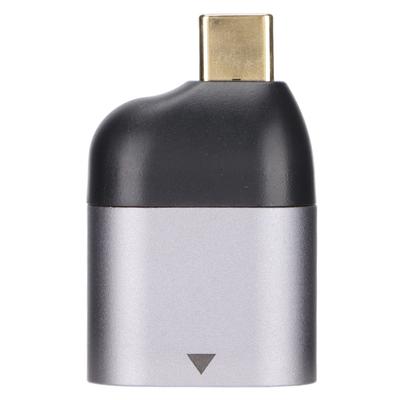 Адаптер USB C на VGA 8K при 60 Гц Преобразователь USB Type C на VGA Male to Female Поддержка для Windows для Android