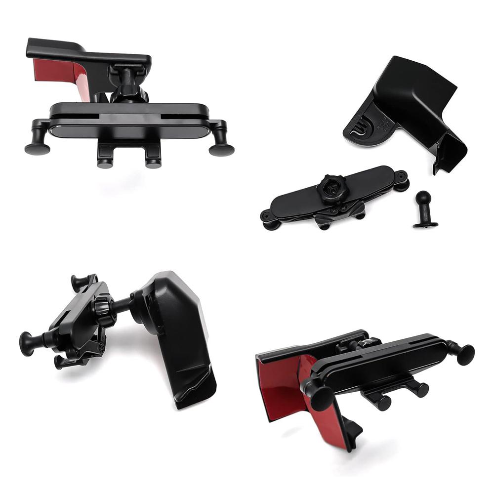 Для Corvette C8 2020-2023 Держатель для телефона Внутренний Монтажная подставка на край экрана навигации