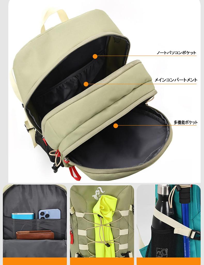 Большой велосипедный рюкзак для велоспорта унисекс [Raijoda], вместимость, рюкзак, легкий, дорожный, сумка, водоотталкивающий, дышащий, сумка, рюкзак,