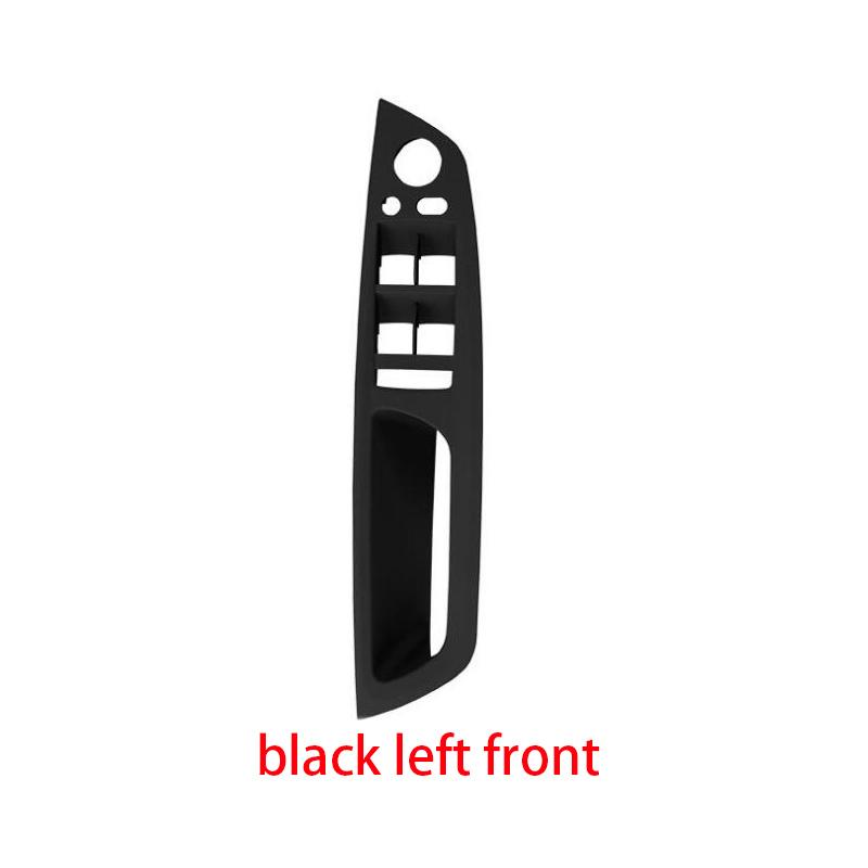 Бежевый, черный, серый подлокотник, левое переднее водительское сиденье с левым рулем, внутренняя дверная ручка, внутренняя панель, накладка для BMW E70 E71 X5