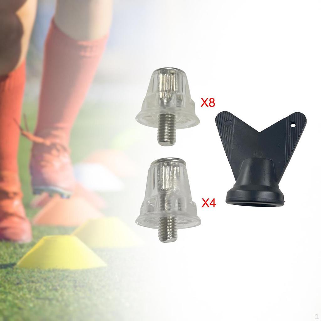 12 шт. футбольные бутсы с шипами для регби, бутсы для регби M5, нескользящие бутсы с