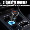 1Pcs Mini Car Charger 12-24V Lighter Fast Charging Car USB Type C Charger Valve Cap For Ford Focus MK5 Fiesta MK7 MK4 Fusion ST CVW1