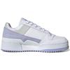 adidas Оригинальные кроссовки Originals Forum Bold с низким верхом Женские кроссовки Белые Фиолетовые GX5058