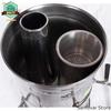 Stainless Steel 5 Liters Tea Warmer Wood Samovar Coal Tea Stove Plateau Presentation Teapot Tea Ceremony Teaware Camping Picnic