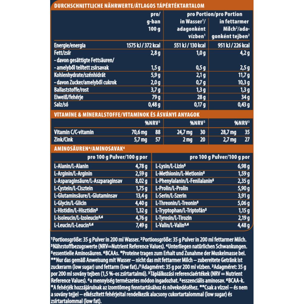 WellMix Protein Powder Collagen Chocolate Hazelnut Flavor 350g