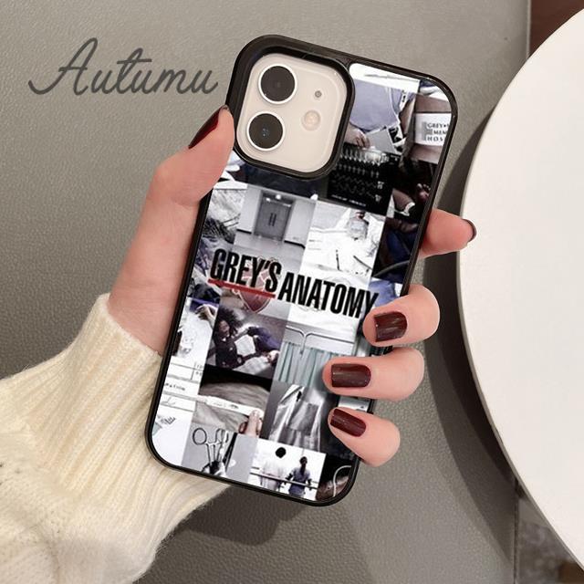 Чехол для телефона «Анатомия страсти» You Are My Person для iPhone 11 12 13 14 Pro Max mini XR XS SE 2020 6S 7 8 Plus Samsung S21 S22