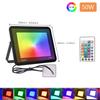 RGB Светодиодный Прожектор Отражатель Наружное Освещение 220В 50Вт 100Вт IP66 Водонепроницаемый Прожектор Ландшафтные Садовые Фонтанные Декоративные Светильники
