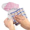 Kitchen Absorbent Non-stick Micro-fiber Terry Cotton Cleaning Cloth Tea Towel