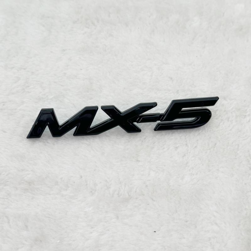 3D MX-5 SKYACTIV TECHNOLOGY SKYACTIV G Emblem Badge Set, ABS Plastic Replacement Car Sticker Decal for Mazda Miata MX5 NC ND NA qws22