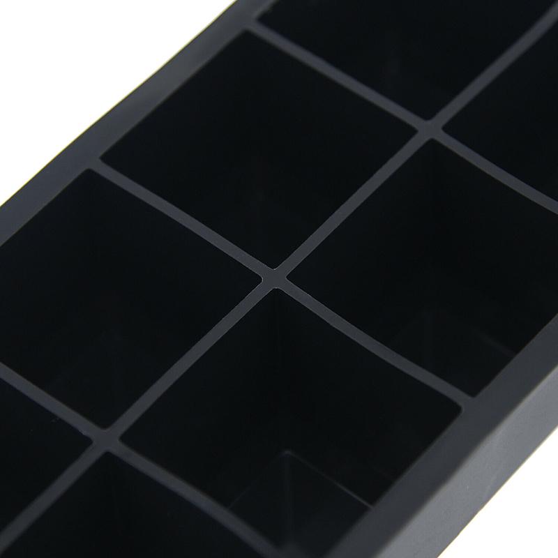 Big Cube Giant Jumbo Большая силиконовая форма для изготовления квадратного лотка для изготовления кубиков льда