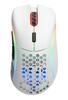Glorious Model D Wireless Gaming Ergonomic 6 Programmable DPI White Side Honeycomb Mouse Gaming Mouse, White, RGB, Buttons, 12, Buttons, Mouse, (69g)