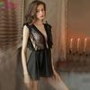 Xiucai Sha Bed Robe Домашняя одежда Сексуальное нижнее белье Сексуальная пижама Qqny Чистая похоть Ночная рубашка Одежда Стимулирует Искушение