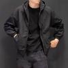 Japanese Spring and Summer Fashion Men's Jacket Spring Hooded Sports Windbreaker Loose Thin Men's Jacket