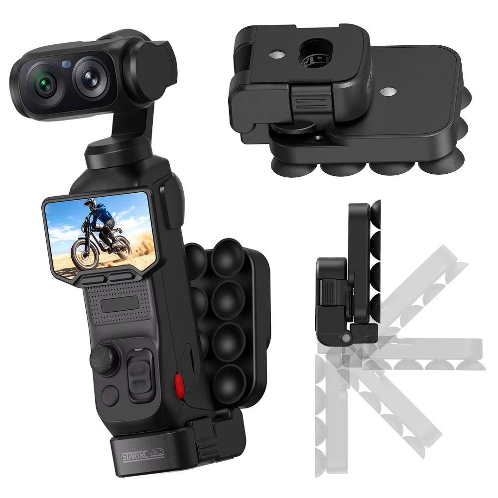 180° Adjustable Camera Stand Bracket for Insta360 Luna Pro/Luna Ultra Camera Accessories