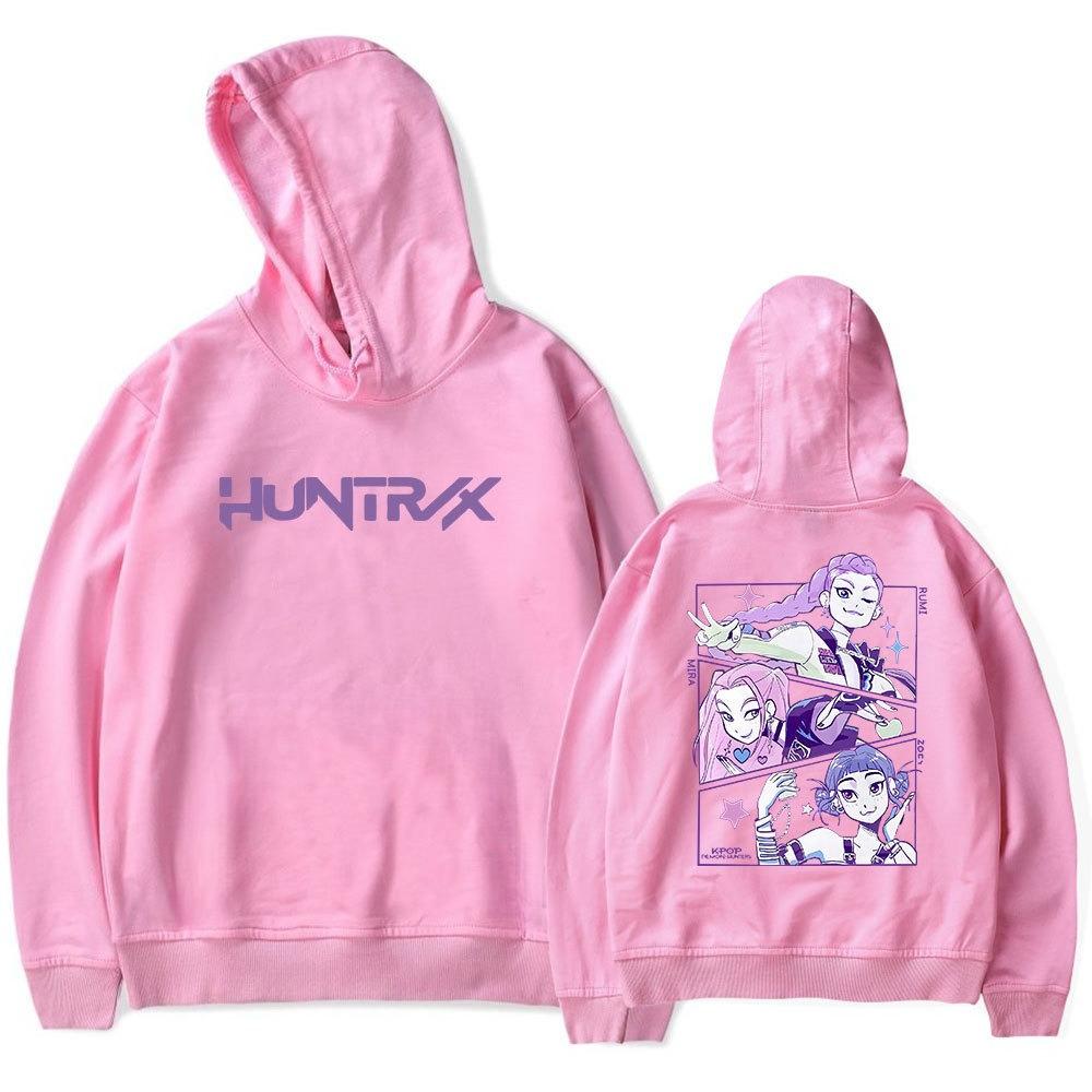 Unisex Hoodies & Sweatshirts New KPop Demon Hunters Printed Adults Hooded Sweatshirt