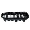 1 пара передних решеток для почек, гоночные грили для BMW X3 F25 2010 2011 2012 2013, двойные 2 рейки, двойная линия, решетка бампера