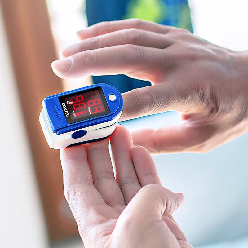 Контек Оксиметр пульса на палец