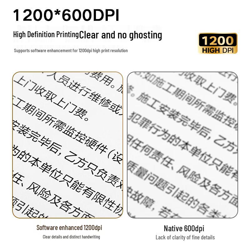 Deli M2020W Wireless 3-in-1 Black & White Laser Printer CN plug (adapter included)