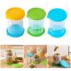 Large Glass Pickle Jar With Strainer And Airtight Lid Practical Kitchen Storage Container For Wet And Dry Foods