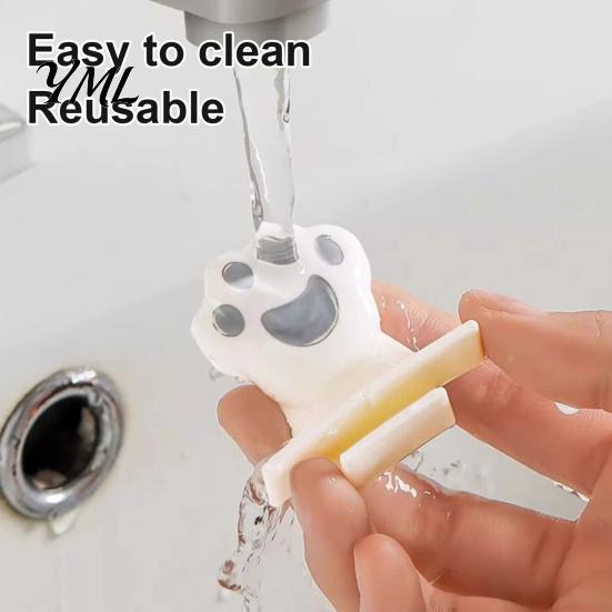 Hygienic Bathroom Tool 2PCS Toilet Lid Lifters, Non Contact Opener, Durable Moisture Resistant Handle ABS Seat Opening Tool, for Sanitary Hands